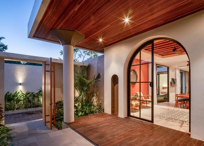 Villa The Foglia Canggu (Bali)